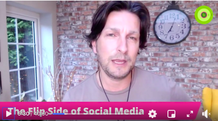 THE FLIP SIDE OF SOCIAL MEDIA